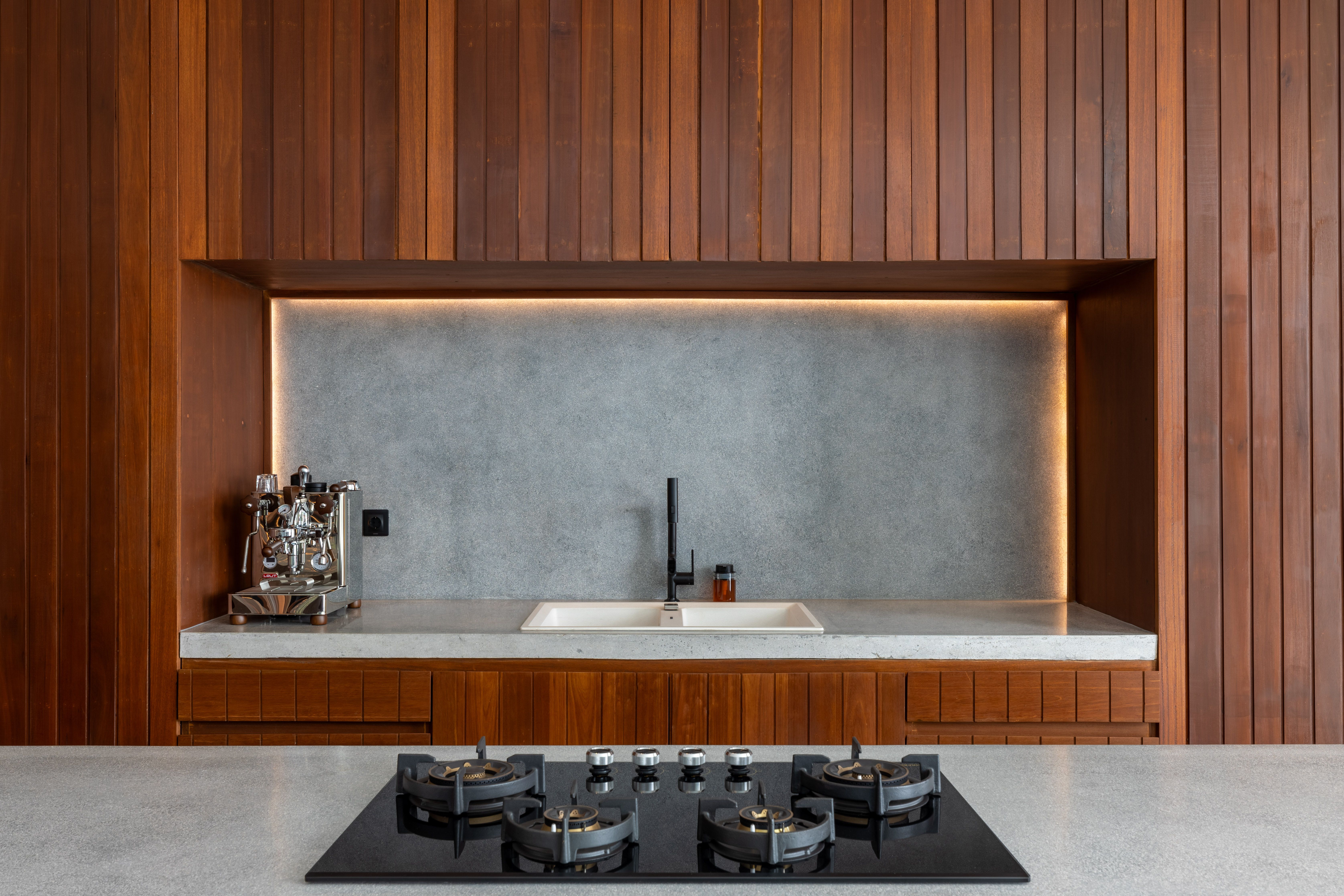 Chef Table Stove view