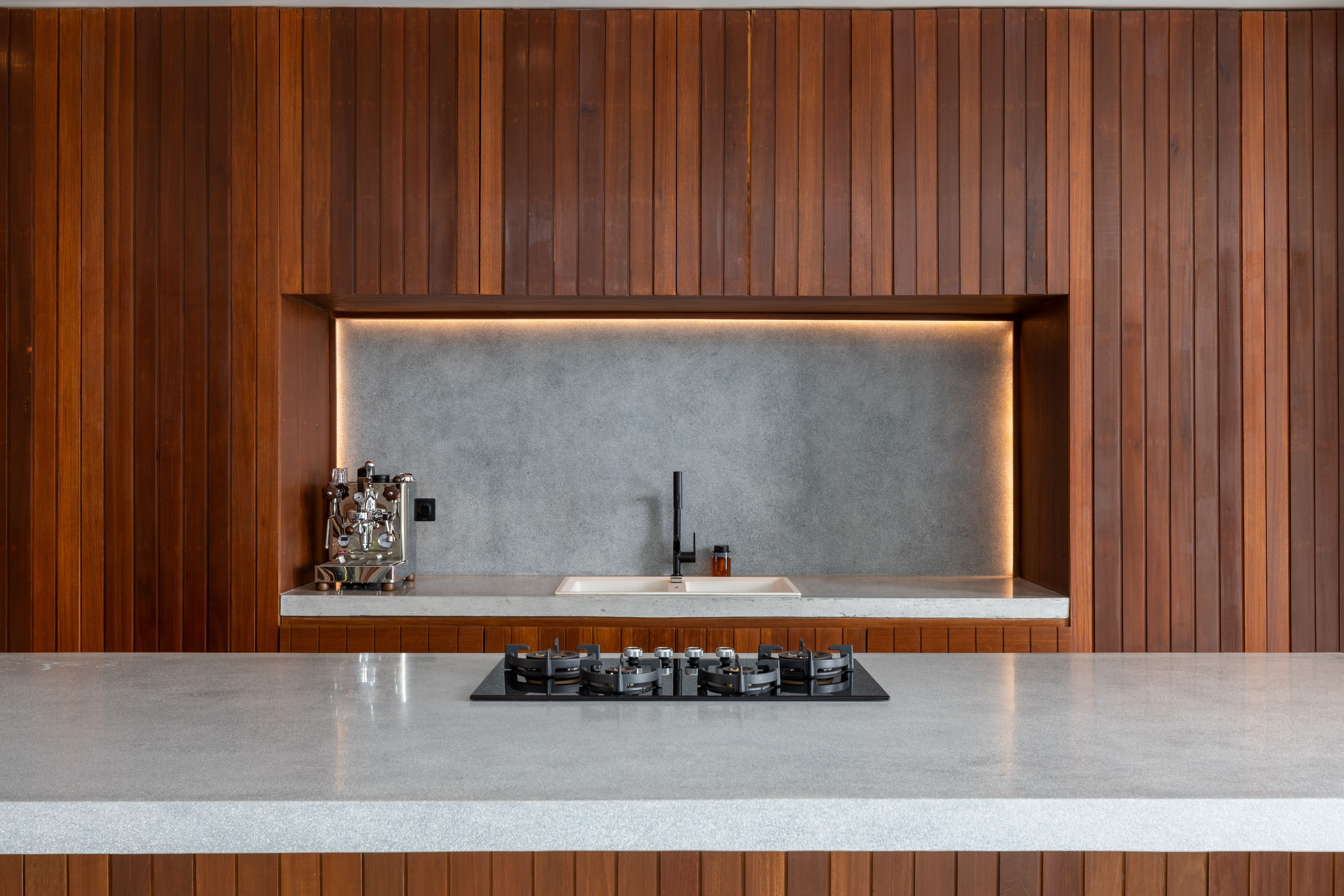 Chef Table Front View