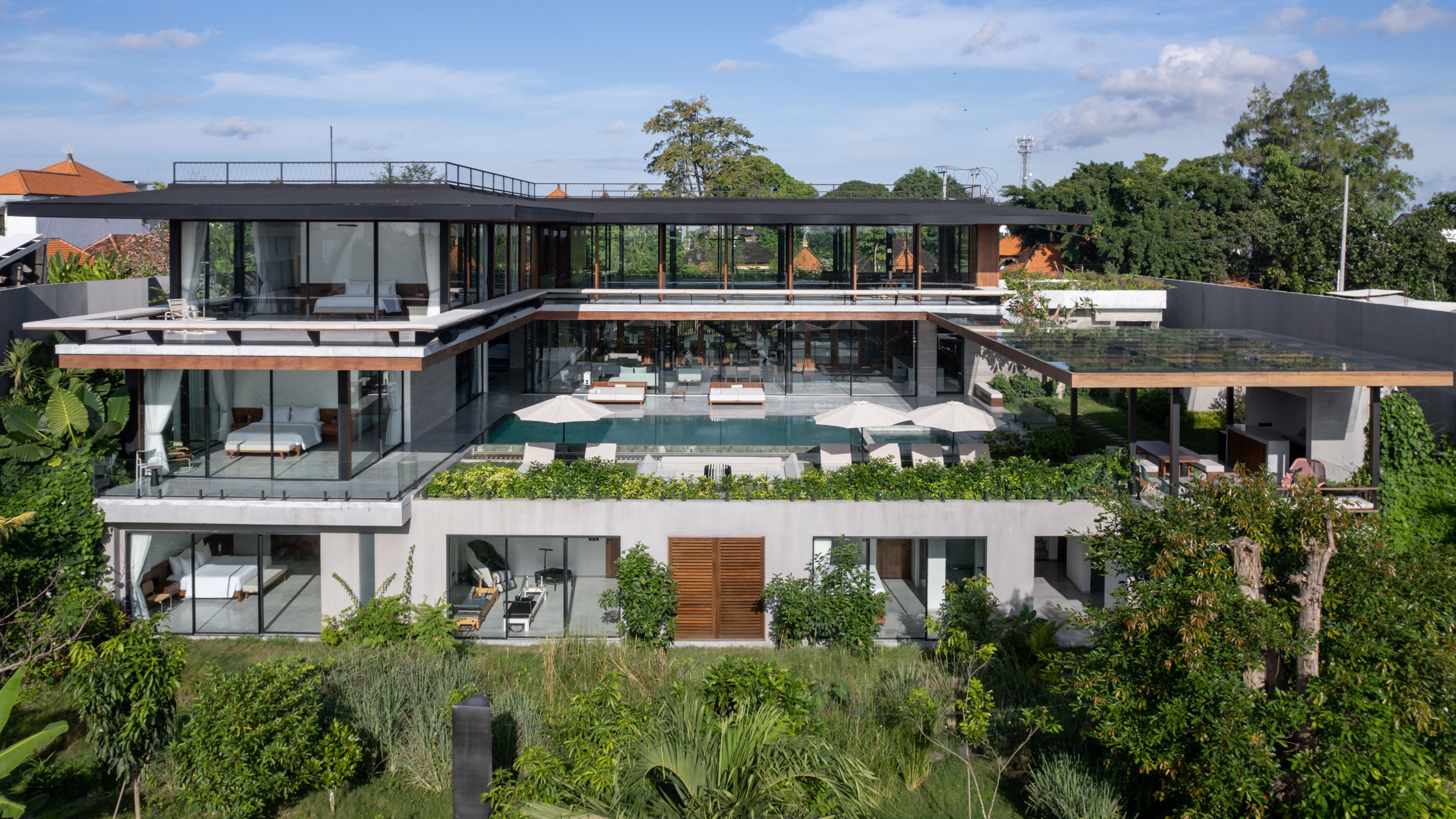 Aurora Estate Overview View