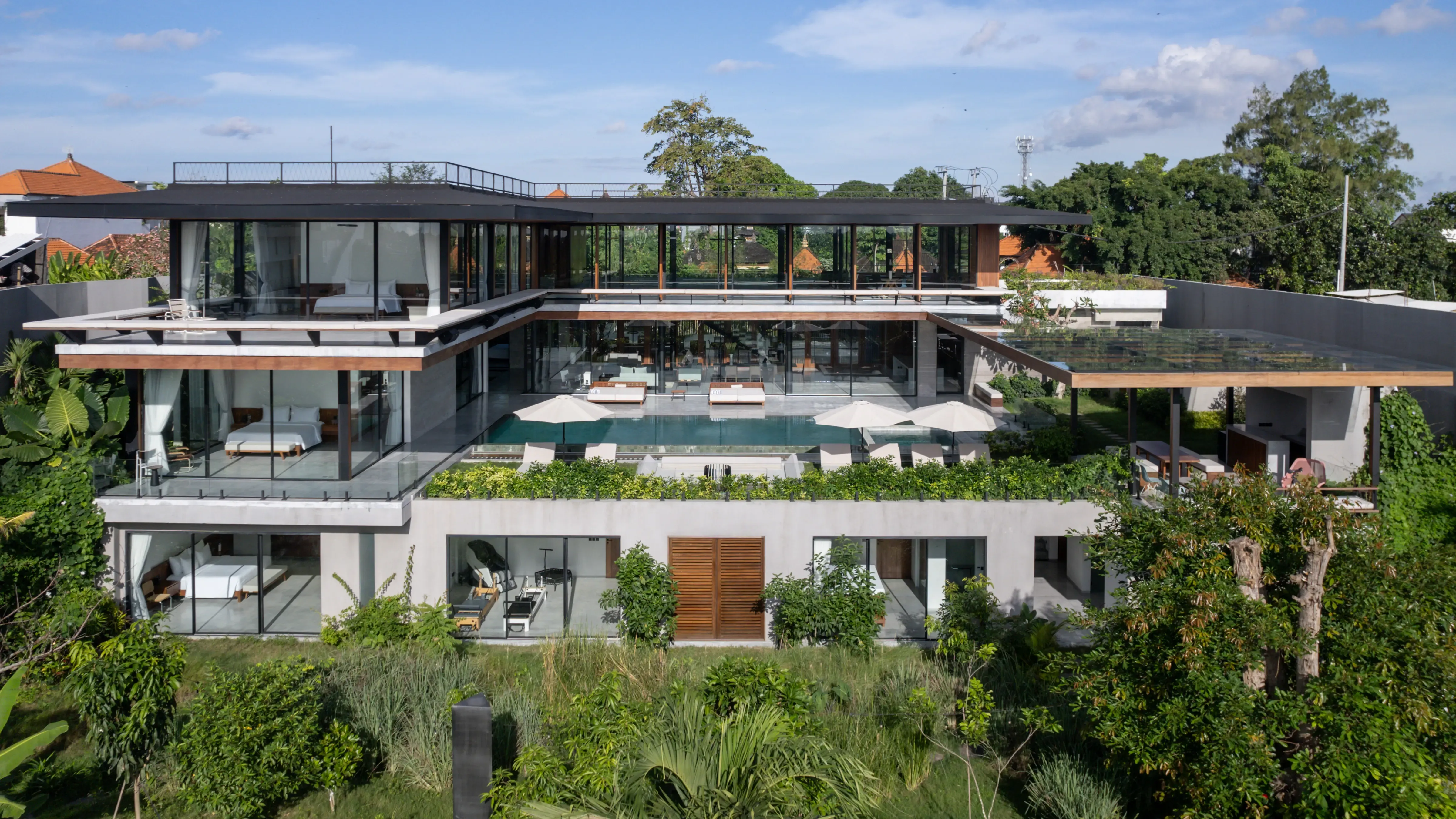 Aurora Estate Overview View